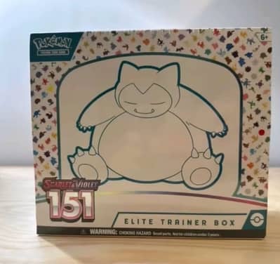 Pokémon 151 Elite Trainer Box (ETB) - Brand New Sealed