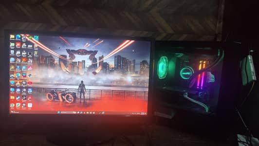 QNIX QX2414LED 144hdz multi gaming monitor