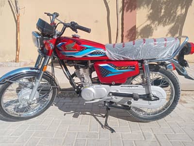 Honda cg 125 2024 red