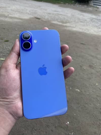 Iphone 16 plus 256gb