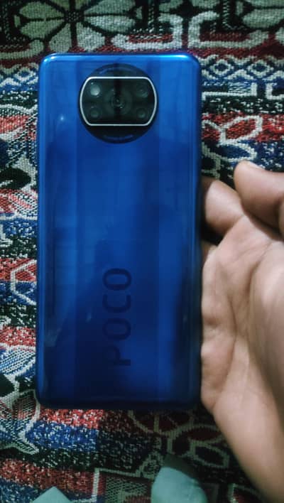 Poco x3 NFC 10 by 10 box sath hai
