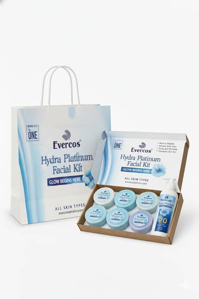 Evercos Hydra Platinum Facial kit