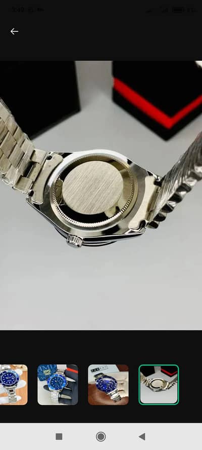 Luxury KSA Imported Watch | New Arrival