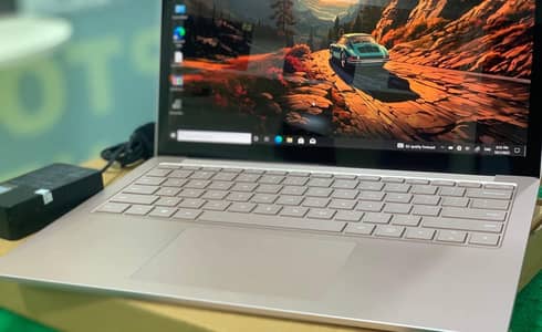 #Microsoft Surface Laptop 4 Rose Gold Version