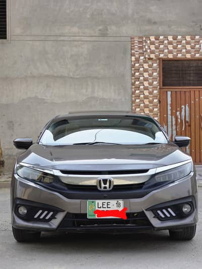 Honda CIVIC 2018 Red Meter Fabric