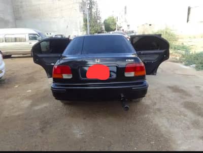 Honda civic 1997 03168428743