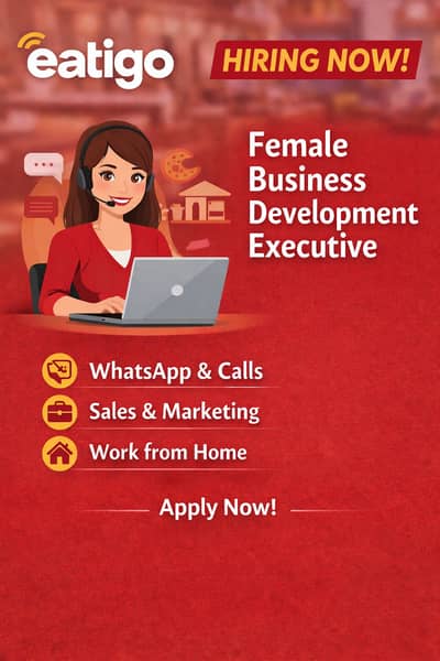 Hiring: Female Business Development Executive