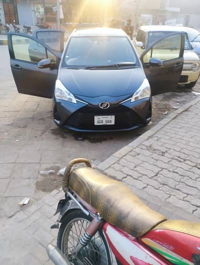 Toyota Vitz 2018