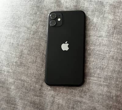 Iphone 11 jv Non PTA 64gb 77% battery water pack black colour