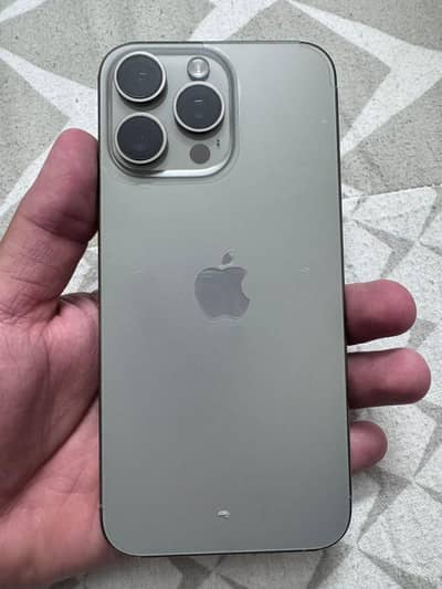 15 pro max Pta approved 512 Gb dual esim 95 battery health