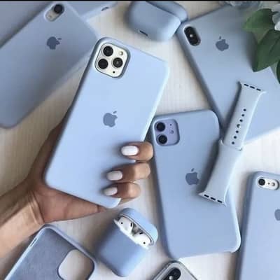 Silicone. soft.   Shockproof