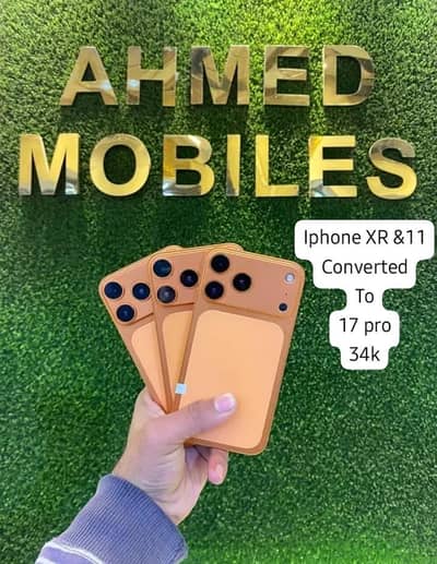 Iphone XR converted to 17 pro (0322 2259520)
