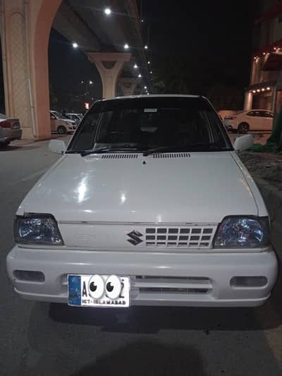 Mehran VXR 2018 White Islamabad