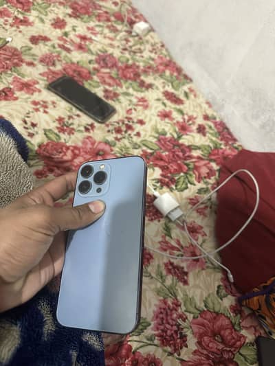 iphone 13 pro max 256 Gb Factory Unlock watsap 03134540862