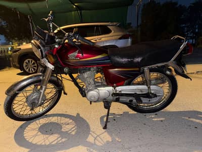 Honda CG 125 Used Good Condition