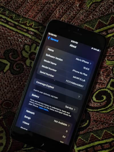 iPhone 6s plus pta approved