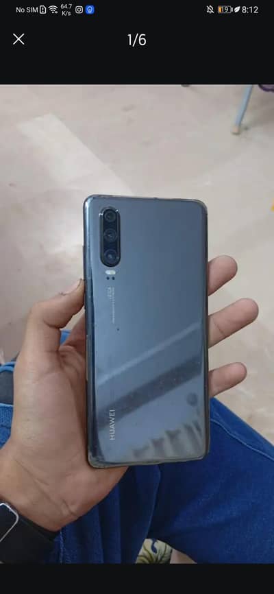 Huawei p30 all ok