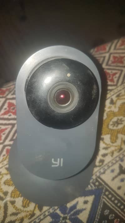  YI Home Wi-Fi HD Camera (Used) – Without SD Card – Condition Good