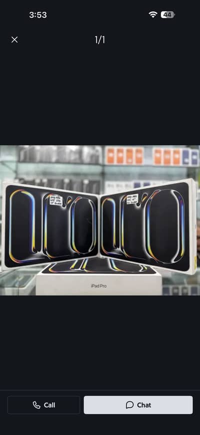 Ipad pro M5 256Gb 13 inch