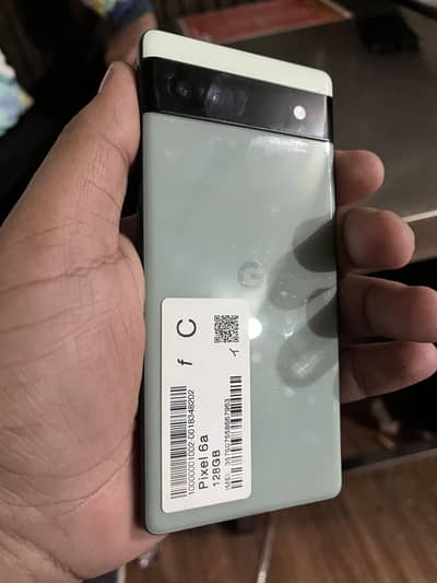 GOOGLE PIXEL 6a OFFICIAL APPROVED