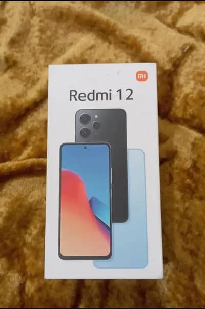 Xiaomi Redmi 12 sale or Exchange 3