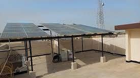 solar structure installation