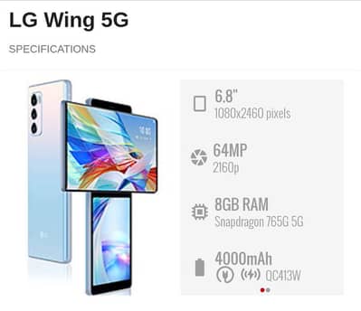 IPHONE CHORRR DO LG WING LELO DUAL SCREEN