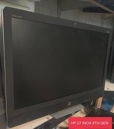 hp 27 inch Aio different Models Available checking warranty