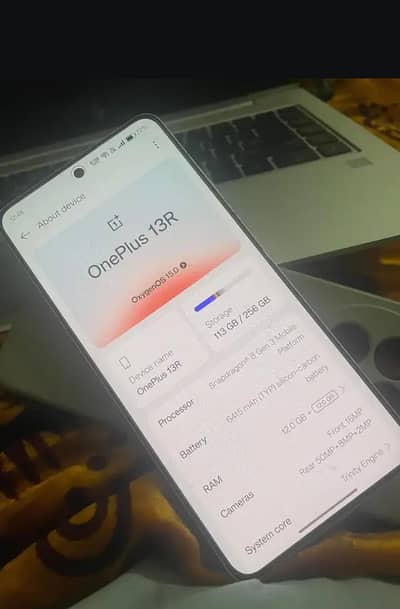 Oneplus 13R Non Pta With Box And Charger 10/10 condition