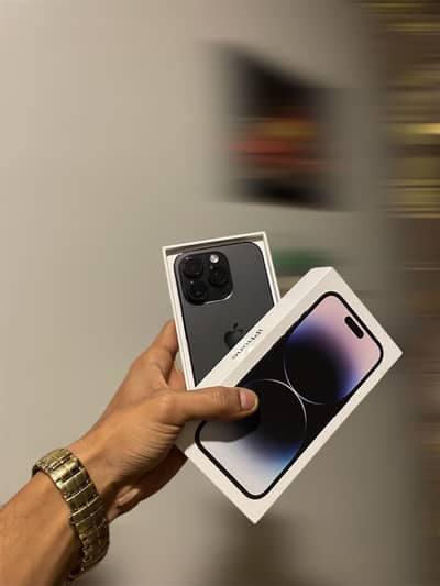 Iphone 14 Pro Factory TRA with box