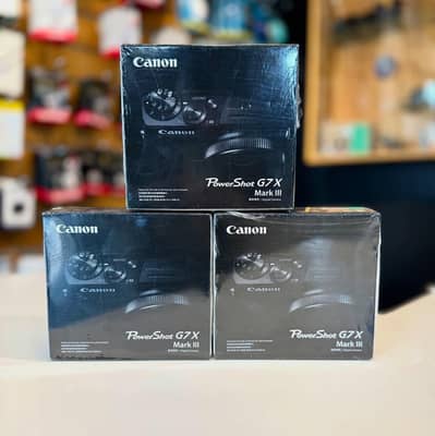 Canon G7X Mark III Camera brand new (HnB digital)