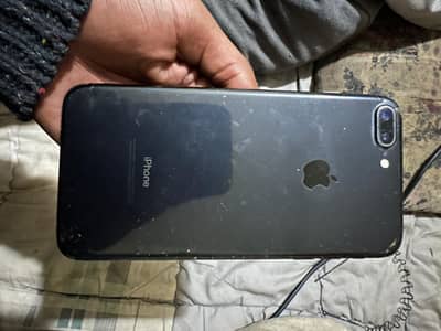 i phone 7 plus pta approved 256 gb black color