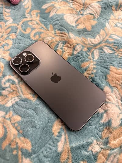 Iphone 15 pro max 256Gb Black Titanium Non Pta