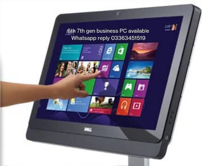 Touch Screen 4Th Gen Aio Limited Stock Available Checking Warranty