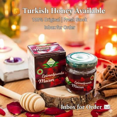 Themra Turkish Honey available