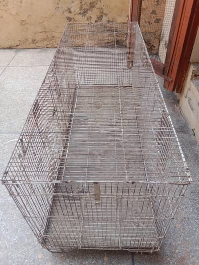 4*1.5*1.5 cage for sale. contact number 03330031118 .