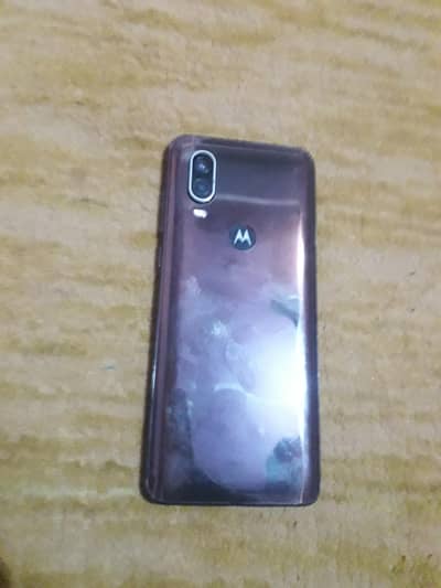 M0t0r0la 0ne vision 6GB Ram 128GB Dual sim pta approved.