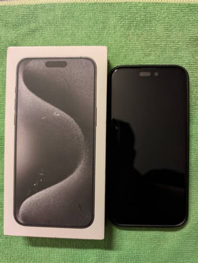 Iphone 15 Pro Max PTA Approved