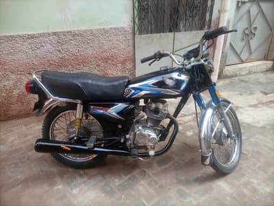 Honda 125 2003 Model