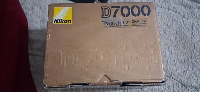 Nikon D7000 new camera