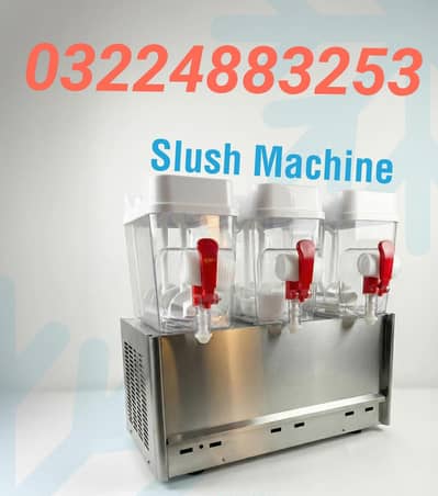 Slush Machine Pizza Deck oven Fast foods Hot plate Fryer Grill bags