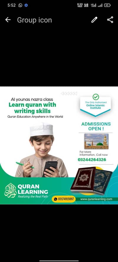 Online Quran Classes for Kids & Adults
