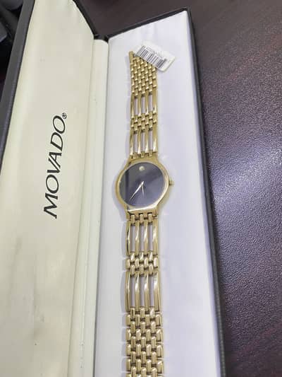 Movado Original Watch 0600452