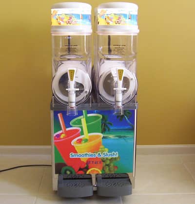 slush Machine pizza Deck oven Fast foods setup dough mixer hot plate