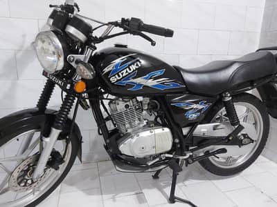 Suzuki GS 150 2021 Karachi