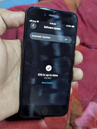iphone se 2020 non PTA ( sim working ) 6 months