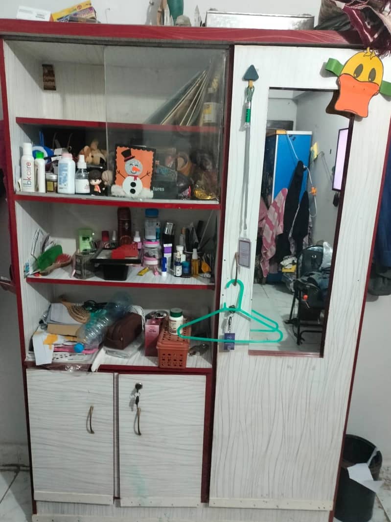 dressing table uses 0