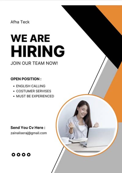 Female Calling agent required