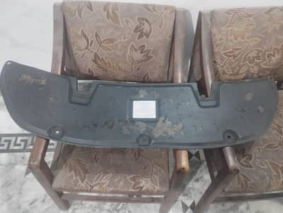 Toyota passo Bonnet Namda