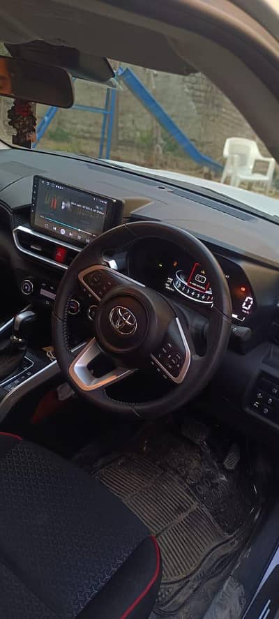 Toyota raize 2021 model 2024 import